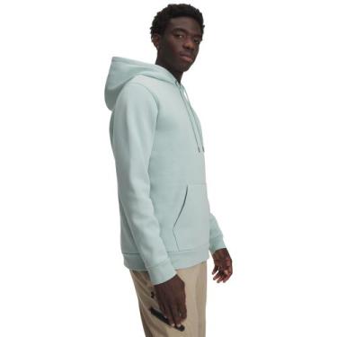 Imagem de Moletom Sportstyle Under Armour Essential Fleece, Azul, M