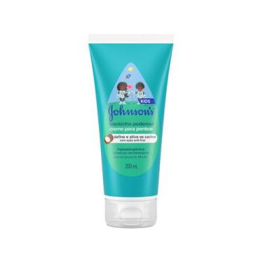 Imagem de Creme para Pentear Johnson's Kids Blackinho Poderoso 200ml - J&J, 200m