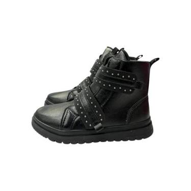 Imagem de BOTA INFANTIL PAMPILI 770.006.000 tamanho:33cor:Pretogenero:Feminino, 