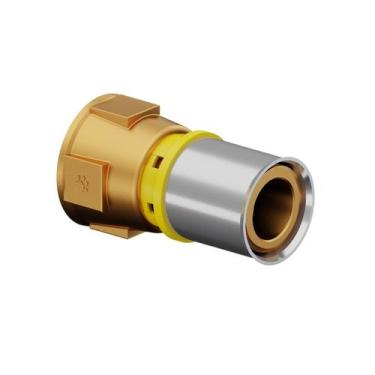 Imagem de Adaptador Fixo Femea Pex Gas Residencial 20x1/2 Tigre - Tigre Pex GÁs