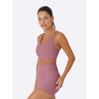 Imagem de Top Regata Enfim Active Strappy Feminino -, Rose, G