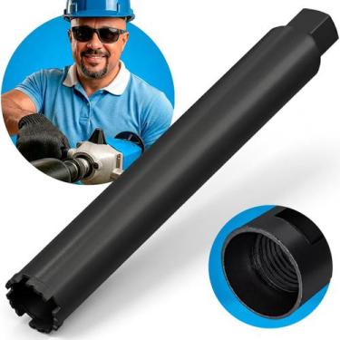 Imagem de Broca Perfuratriz Serra Copo Coroa Diamantada 56x450mm M-22 - SUZER, B