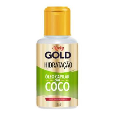 Imagem de Óleo Capilar Niely Gold Água De Coco 100ml