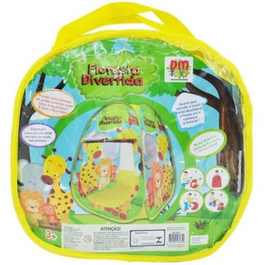 Imagem de Barraca floresta divertida toca facil montagem - dm toys