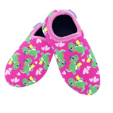 Imagem de Sapato infantil wiggy diggy love dinossauro do 17 ao 28 antiderrapante