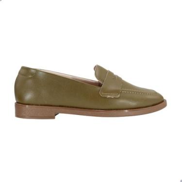Imagem de Mocassim Feminino Beira Rio Napa Turim Olive, Vd, Napa turim olive, 38