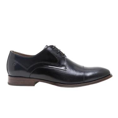 Imagem de Sapato Democrata Metropolitan Treviso Masculino Preto, 39, Preto