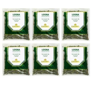 Imagem de Chá Losna Natural Kit 6 Pacotes Chamel
