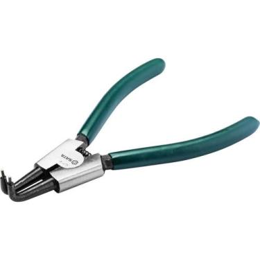 Imagem de Alicate Para Anéis Externos Sata Bico Curvo 230 Mm Aço Cromo Vanádio T