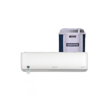 Imagem de Ar Condicionado Split Inverter Agratto 9000 BTUS Frio 220V Hi Wall Branco LCST9F-02I