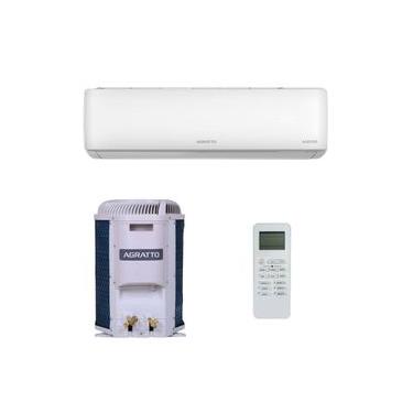 Imagem de Ar Condicionado Split Hi Wall Agratto Zen Top Inverter 9000 BTUS Frio 220V Branco