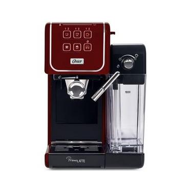 Imagem de Cafeteira Espresso Oster Primalatte Touch BVSTEM6801R-017 Vermelho 19BAR 110V