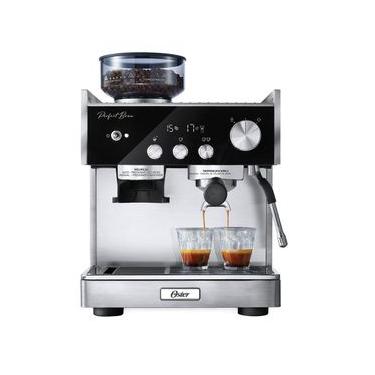 Imagem de Cafeteira Espresso Oster Perfect Brew Máxima BVSTEM7400 com Moedor Cônico 220V