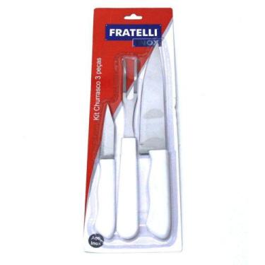 Imagem de Kit churrasco 3 Peças - fratelli