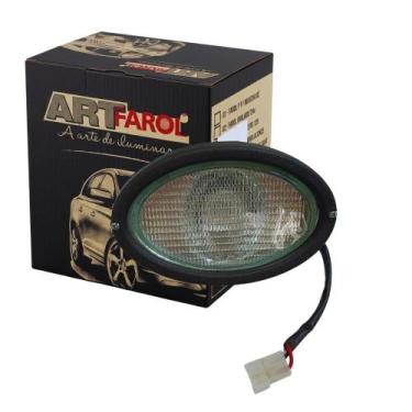 Imagem de Farol Auxiliar Oval Art ART 44212V Massey Ferguson Maxion - ART FAROL