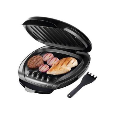 Imagem de Grill Redondo Mondial Cook & Grill 40 G-03 Grill-127v-preto, Preto, 11