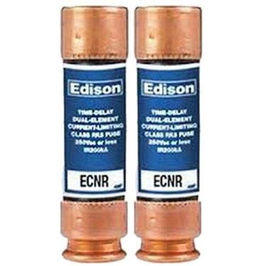 Imagem de Fusível Edison ECNR30 30A 250V de Atraso de Tempo RK5 de Duplo Element