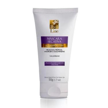 Imagem de Máscara Secativa para Acne Pele Oleosa 50g Peel Line