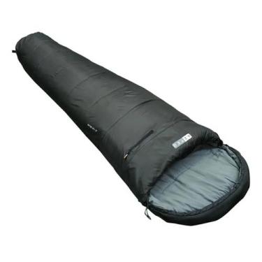Imagem de Saco de dormir para acampamento heat preto azteq 7c a 18c, Preto