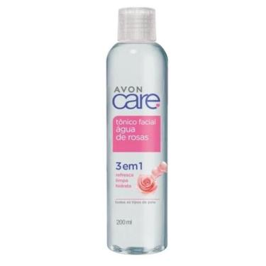Imagem de Tônico Facial 3 em 1 Água De Rosas 200ml Avon Care