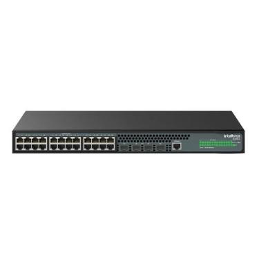 Imagem de Switch 24 Portas Intelbras S2328G-A - Gerenciável - 24 portas Gigabit 