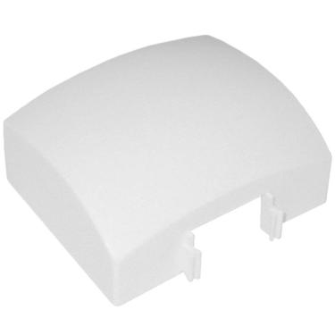 Imagem de Acoplamento para Canaleta 675052x com Conexão Segura Bivolt Branco Pial