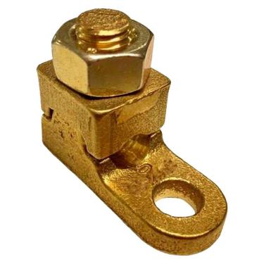 Imagem de Terminal de Pressão Reforçado Conexão de Cabos Latão Forjado Bivolt Magnet 16MM