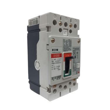 Imagem de Disjuntor Completo Série g Tripolar com Disparo Térmico e Magnético Fixo Inox Eaton 60A 600Y-347 VCA 85 KAIC 50-60Hz