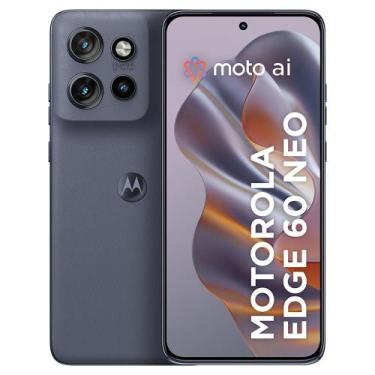 Imagem de Motorola Edge 60 Neo 256GB 12GB Ram Tela 6.36'' Câmera 50Mp, Cinza