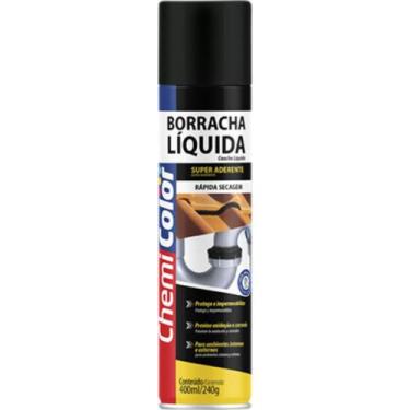 Imagem de Chemicolor Borracha Liq.Chemic Preta 400Ml