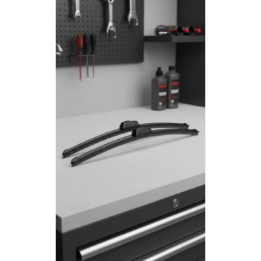 Imagem de Par de Palhetas Limpadoras Encaixe Gancho - Congratulations Store