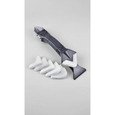 Imagem de Espátula Plástica para Rejunte e Silicone - Congratulations Store