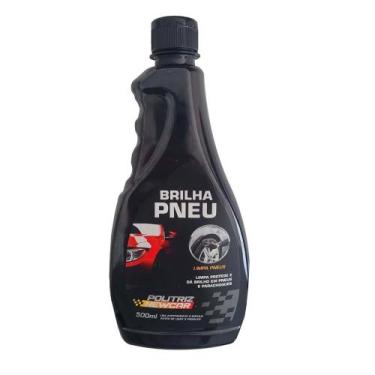 Imagem de Limpa Pneus Brilha Pneu Politriz Pretinho 500ml