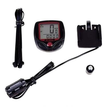 Imagem de Velocímetro Digital para Bike SB318 15 Funções à Prova D'água Bivolt