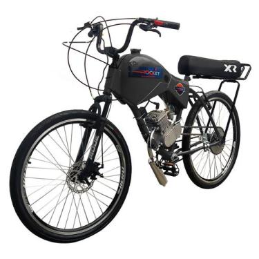 Imagem de Bicicleta Rocket  Motorizada Beach Freio Disco/Suspensão Banco Xr - Co