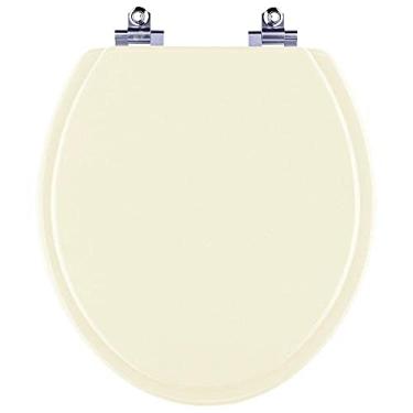 Imagem de Assento Sanitário Laqueado Soft Close Izy Creme para vaso Deca