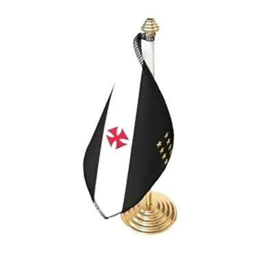 Imagem de Bandeira Vasco Da Gama De Mesa Com Mastro