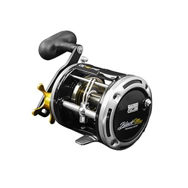 Imagem de Carretilha Pesca Black Max 50 Marine Sports - Extra Pesada