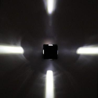 Imagem de Luminária Arandela - Branco Frio - Área Interna E Externa - 3 Watts -