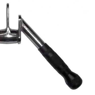 Imagem de Puxador Triceps V Com Roldana Md Buddy Cromado