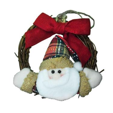 Imagem de Enfeite De Porta Papai Noel Quebec 13,5Cm