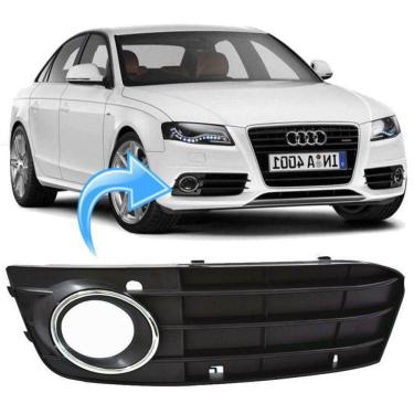 Imagem de Grade Farol De Milha Audi A4 De 2009 À 2012 - Direito