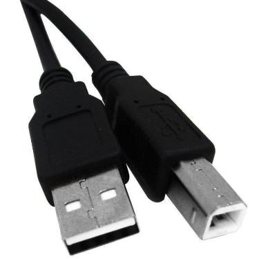 Imagem de Cabo Usb A Macho Para Usb B Macho 2.0 5 Metros