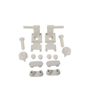 Imagem de Fixação Assento Sanitário Deca Branco Gelo Monte Carlo Vogue Plus - 1100FX0117