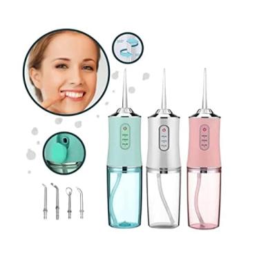 Imagem de Irrigador Bucal Fio Dental Elétrico - Sortido