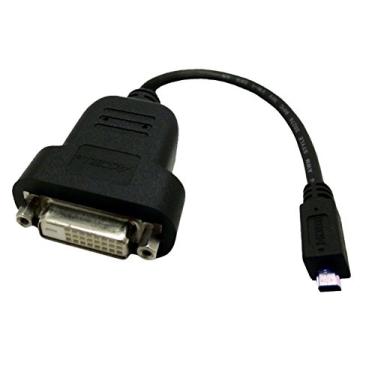 Imagem de Accell Adaptador Mini HDMI (HDMI-C macho) para DVI-D (fêmea) - Resoluções de até 1920 x 1080 Full HD