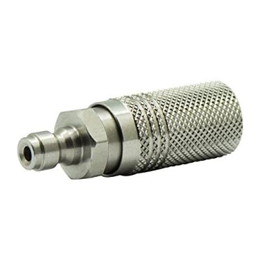 Imagem de Manloney LLC Universal Foster Adaptador de preenchimento de acoplamento de desconexão rápida PCP Paintball HPA acessórios de ferramentas pneumáticas (acoplamento macho de 8 mm para fêmea de 8 mm), macho para macho