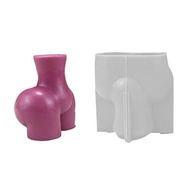 Imagem de vela corporal, suprimentos para fabricação velas com formato divertido Big Ass | Suprimentos para fabricação velas incomuns vela silicone Znet-au