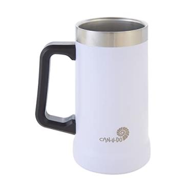 Imagem de Caneca Térmica de Inox Branca