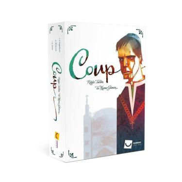 Imagem de Coup ? 2ª Edição (Inclui ?A Reforma?)